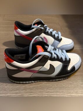 Nike Dunk Low SE Multi Color Sneakers 6Y